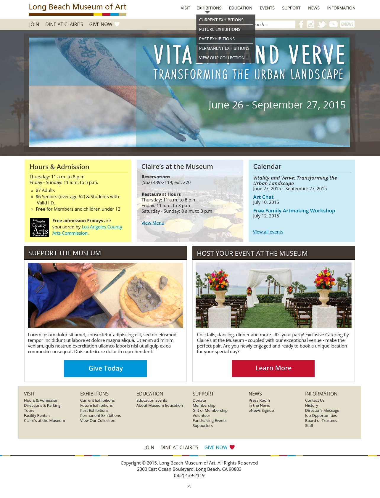 Complete Digital Transformation of LBMA's website in 2015 by Dooley Design Group
