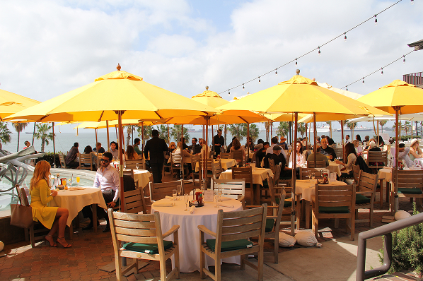 Claires restaurant, Long Beach, CA