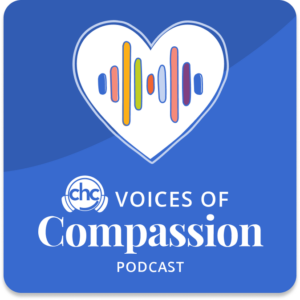 CHC Voices of Compassion Podcast logo square