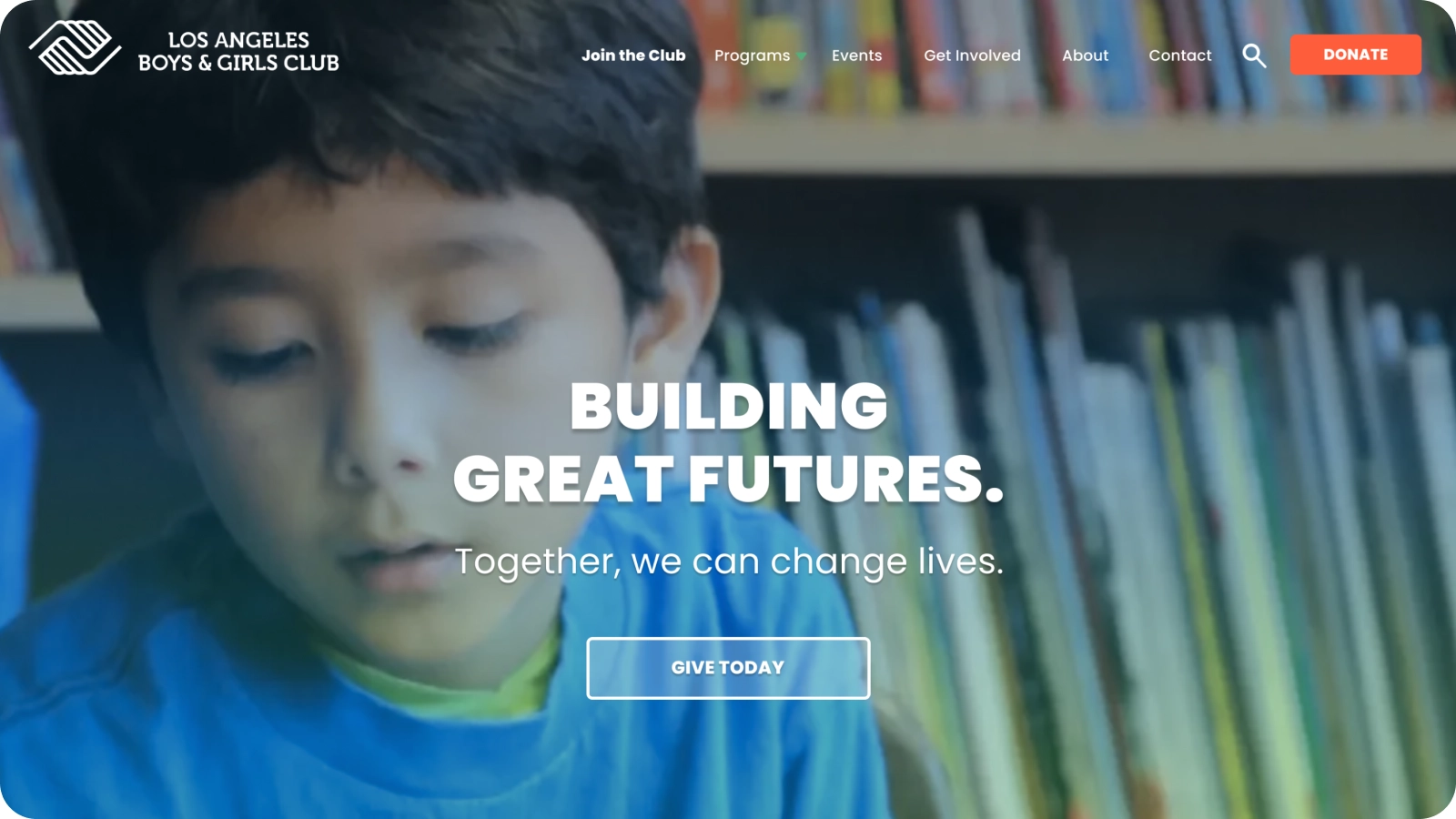 Los Angeles Boys and Girls Club Website